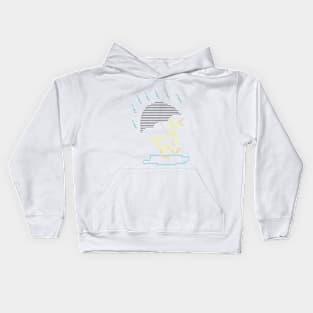 Rainy Duck Kids Hoodie